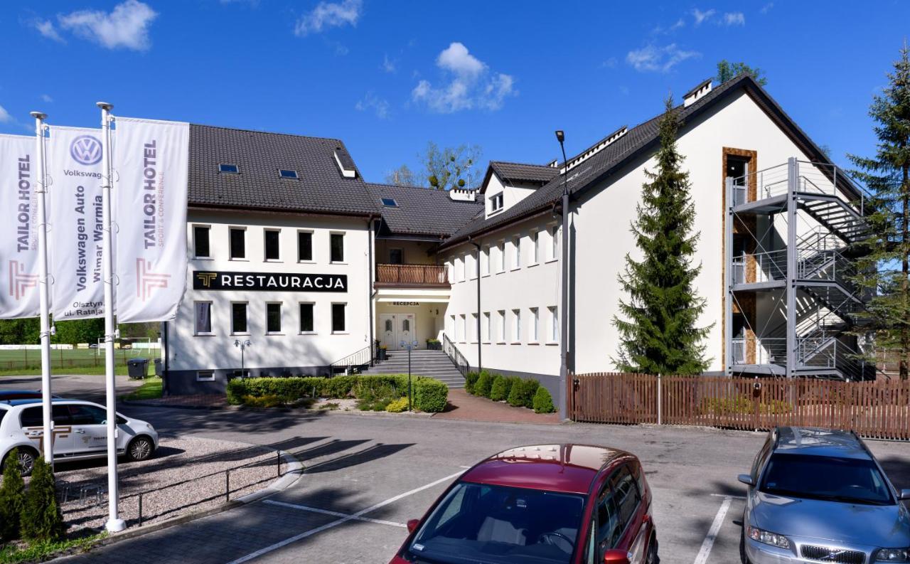 Tailor Hotel Sport & Conference Morąg Exterior foto