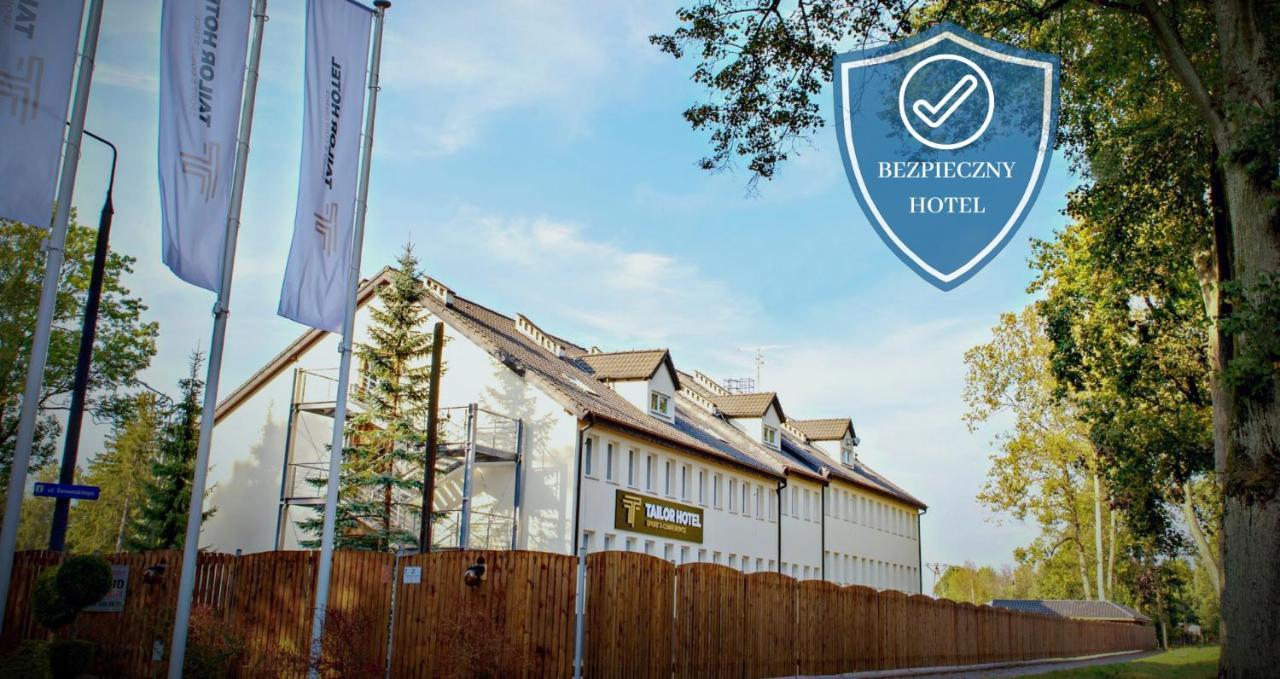 Tailor Hotel Sport & Conference Morąg Exterior foto