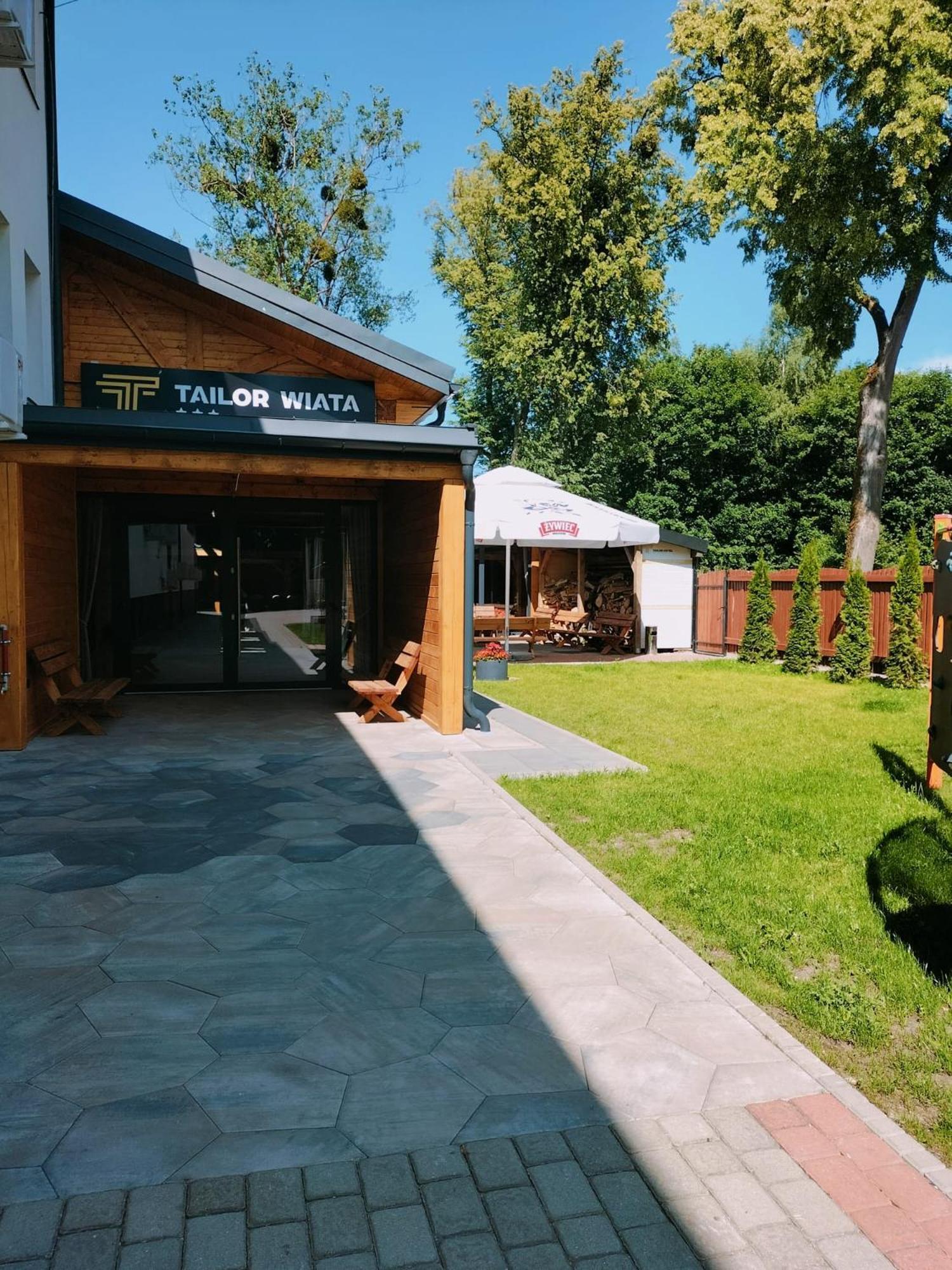 Tailor Hotel Sport & Conference Morąg Exterior foto