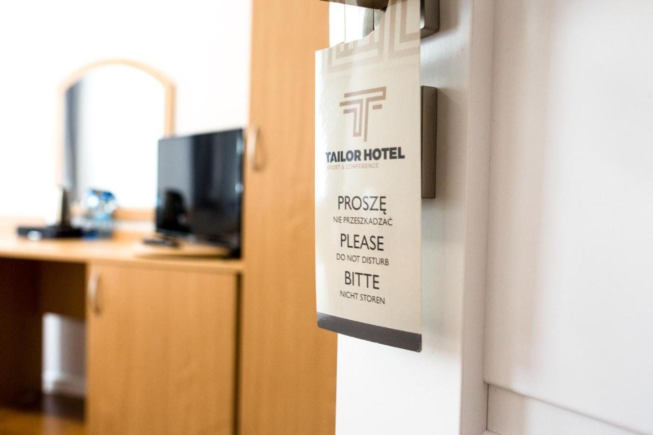 Tailor Hotel Sport & Conference Morąg Exterior foto